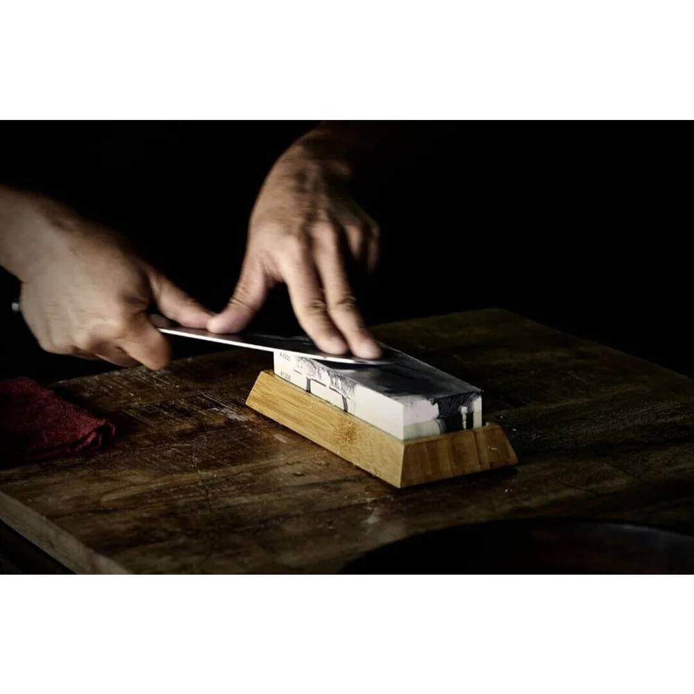 Kamikoto Knife Whetstone Sharpening Stone 1000/3000 High Quality Knife Sharpener